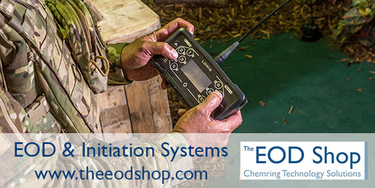 The EOD Shop supports CAT UXO