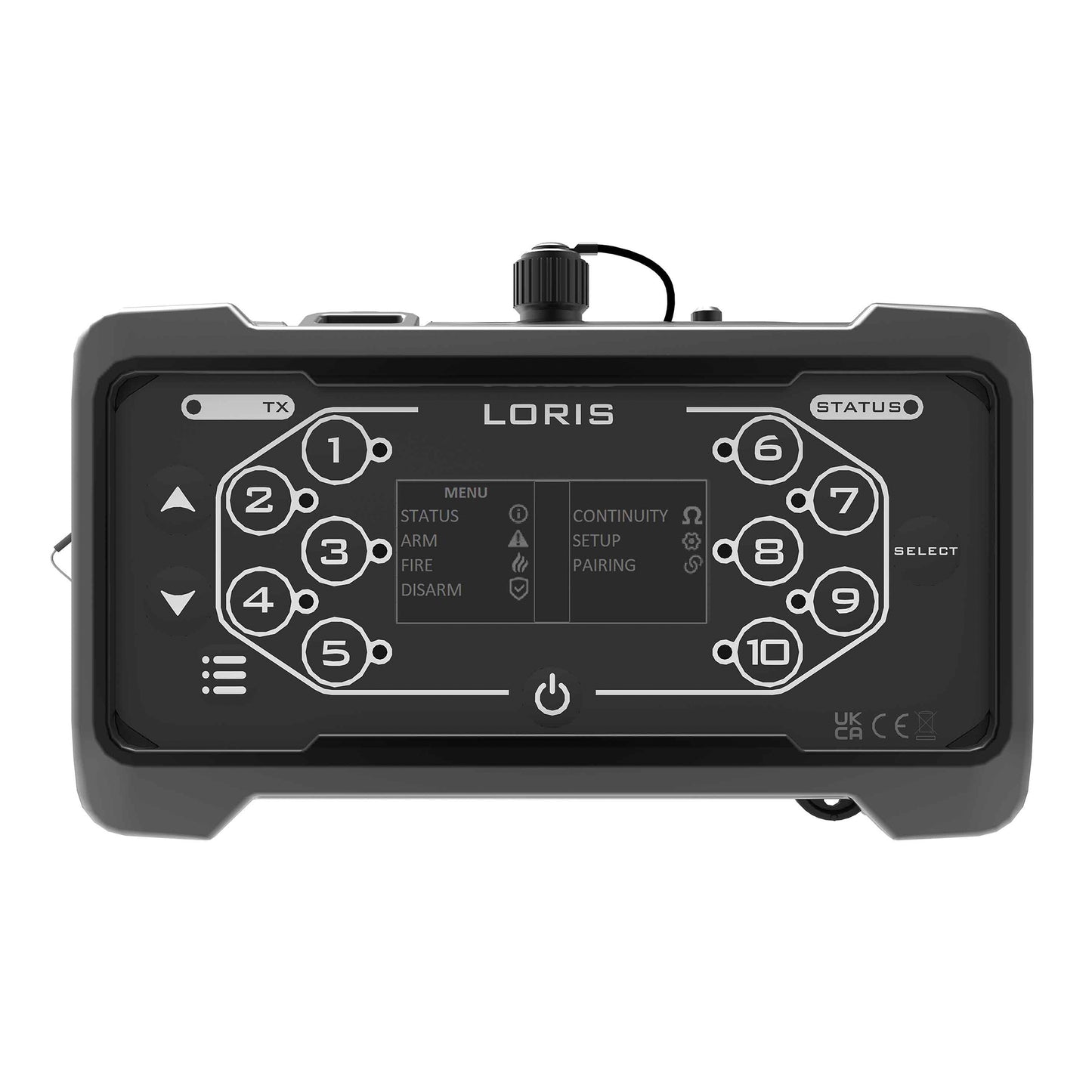 LORIS Hand Held Controller (HHC)