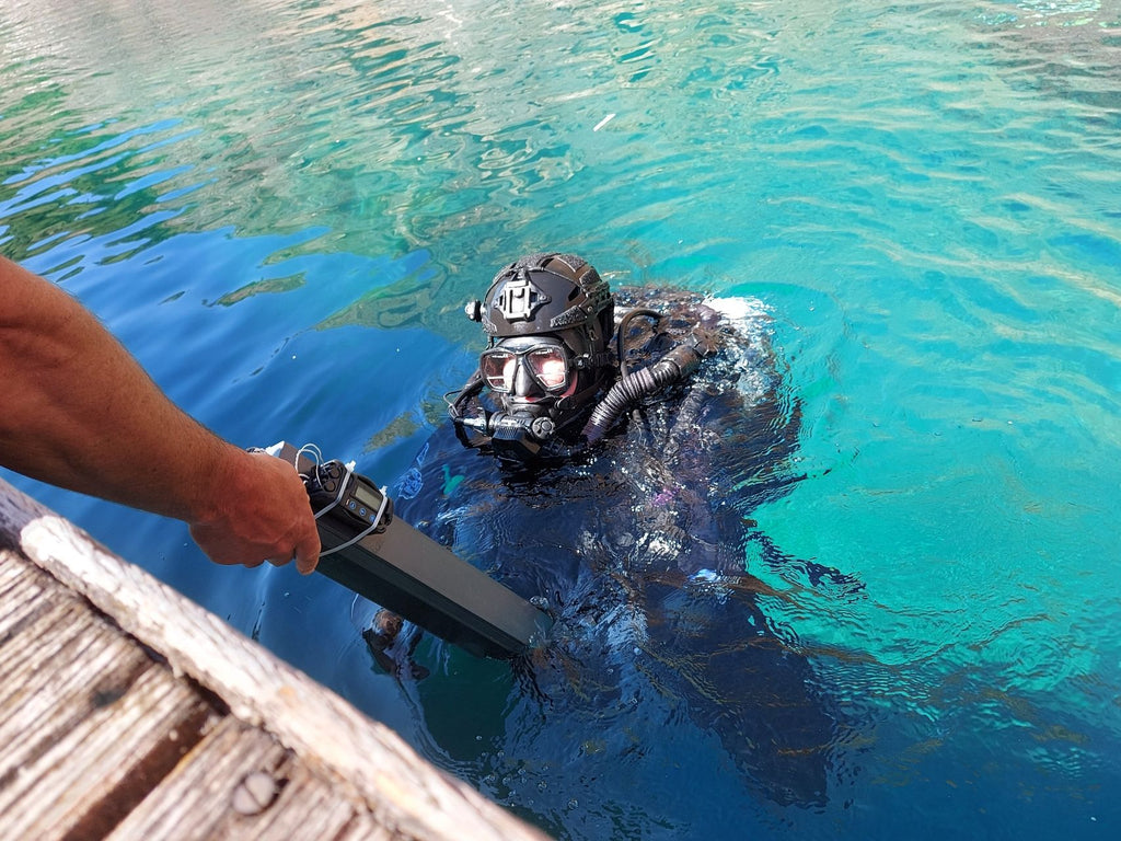 Testing our PED MK 2, Breach MC and LORIS floatation system